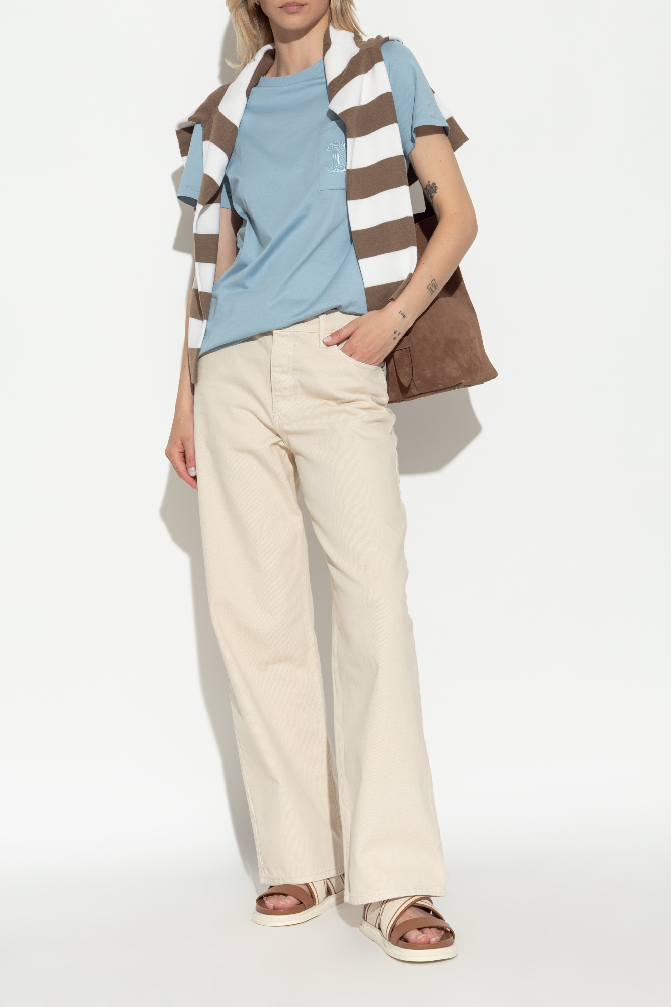 Brown Sandals `Joa` Jimmy Choo - Vitkac Canada